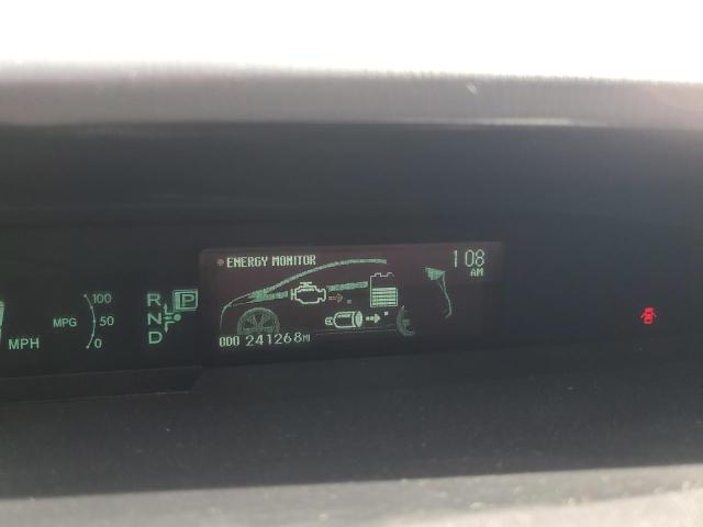 Photo 9 from auction – 2010 TOYOTA PRIUS with VIN JTDKN3DU4A0202365