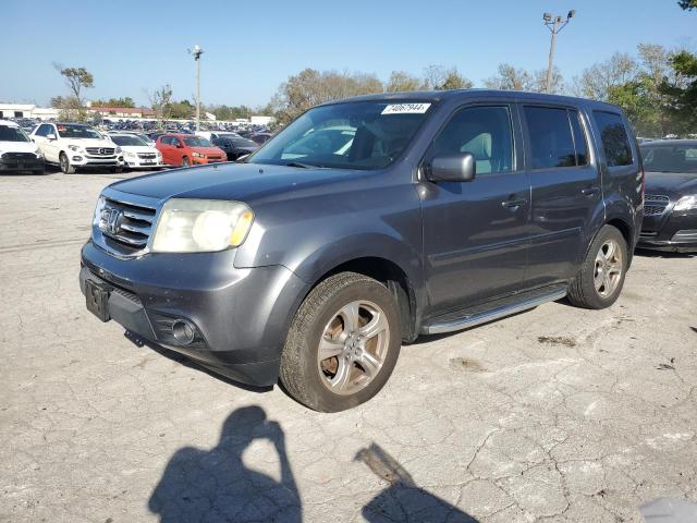 HONDA PILOT EX 2013 with VIN 5FNYF4H44DB040038 - Photo from auction