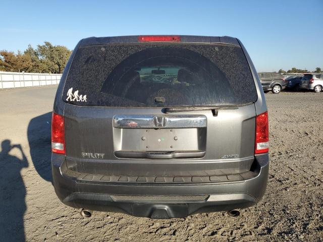 Photo 6 from auction – 2012 HONDA PILOT EXL with VIN 5FNYF4H54CB076951