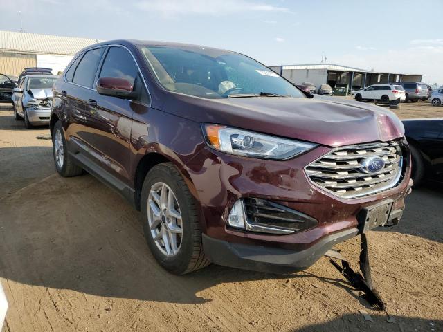 Photo 4 from auction – 2021 FORD EDGE SEL with VIN 2FMPK4J92MBA00160