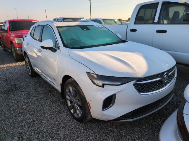 Photo 4 from auction – 2022 BUICK ENVISION A with VIN LRBFZRR4XND047481