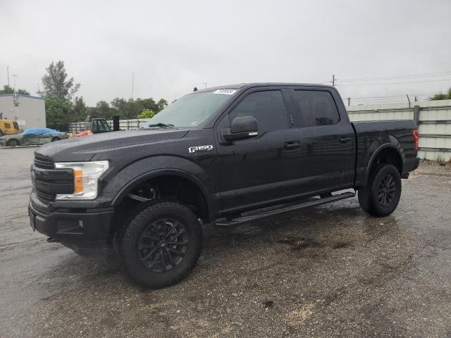 FORD F150 SUPER 2019 with VIN 1FTEW1EP0KFA94848 - Photo from auction