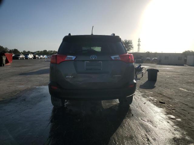 Photo 6 from auction – 2014 TOYOTA RAV4 LIMIT with VIN 2T3YFREV5EW100589