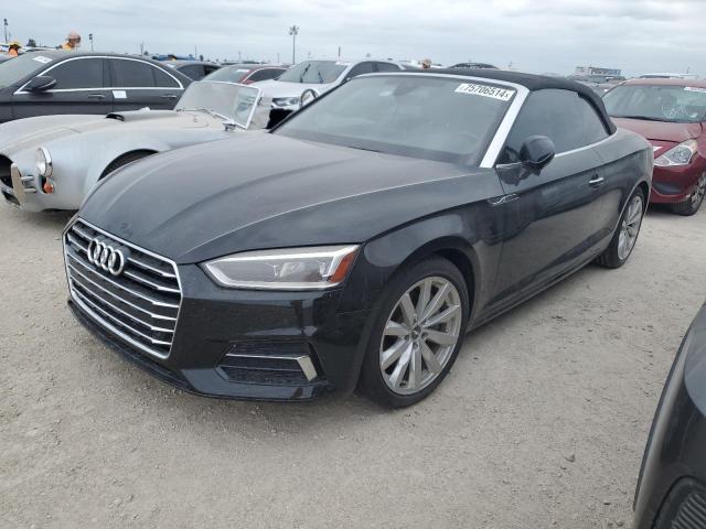 Photo 1 from auction – 2018 AUDI A5 PREMIUM with VIN WAUYNGF50JN015096