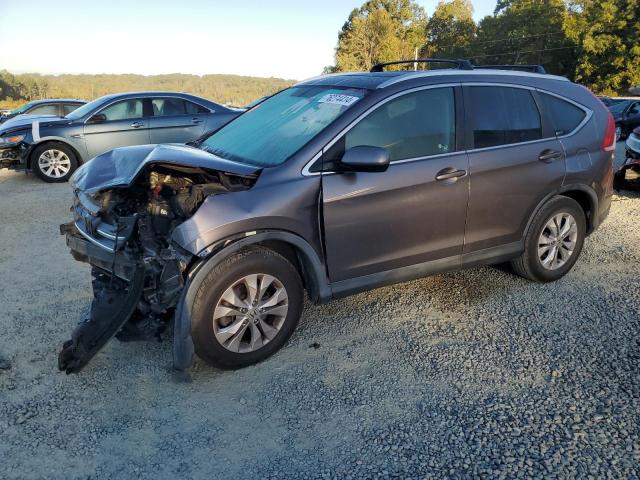 HONDA CR-V EXL 2012 with VIN 5J6RM3H72CL010458 - Photo from auction