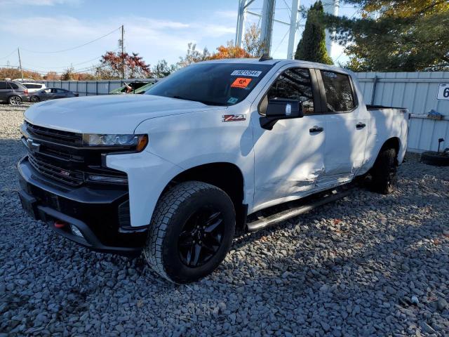 CHEVROLET SILVERADO 2020 with VIN 3GCPYFED2LG277688 - Photo from auction