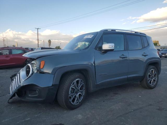 JEEP RENEGADE L 2018 with VIN ZACCJADB8JPH88369 - Photo from auction
