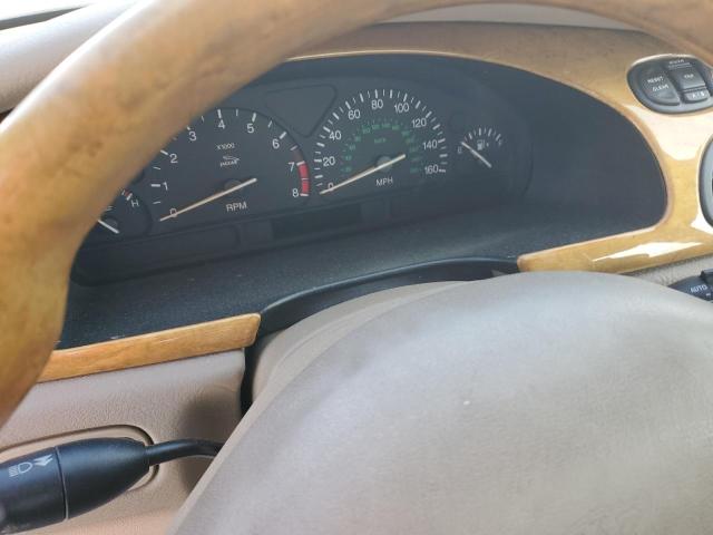 Photo 9 from auction – 2000 JAGUAR S-TYPE with VIN SAJDA01D8YGL04519