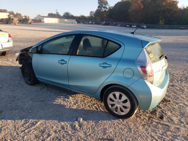 Photo 2 from auction – 2014 TOYOTA PRIUS C with VIN JTDKDTB3XE1085243