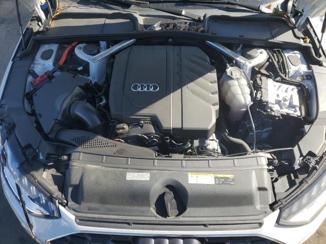 Photo 11 from auction – 2022 AUDI A4 PREMIUM with VIN WAUEAAF42NA008487