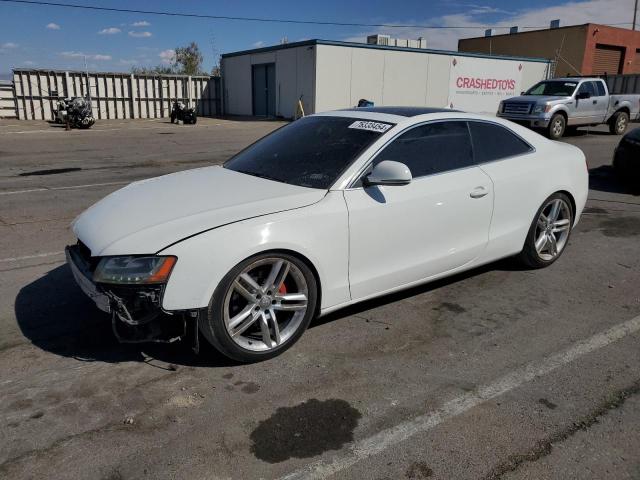 AUDI A5 QUATTRO 2009 with VIN WAUDK78T69A028411 - Photo from auction
