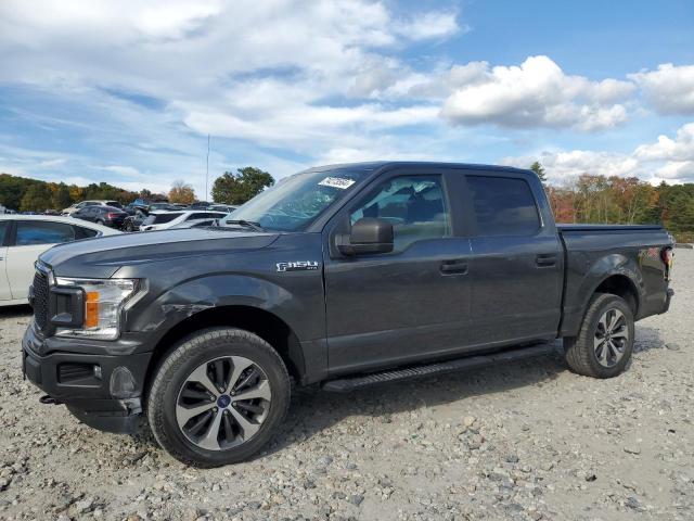 FORD F150 SUPER 2019 with VIN 1FTEW1EP8KFC28103 - Photo from auction