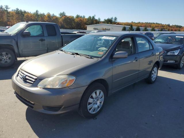 TOYOTA COROLLA CE 2004 with VIN 2T1BR32E84C180297 - Photo from auction