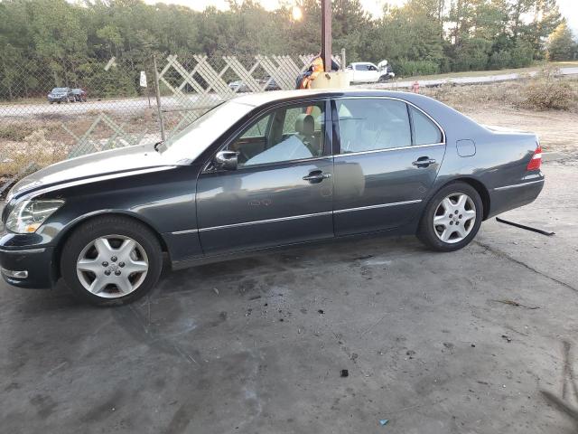 LEXUS LS 430 2004 with VIN JTHBN36F440169448 - Photo from auction