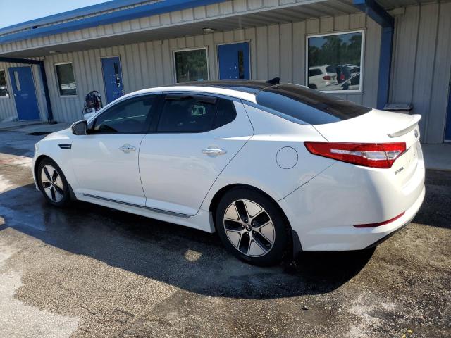 Photo 2 from auction – 2012 KIA OPTIMA HYB with VIN KNAGM4AD3C5023885