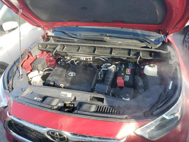 Photo 12 from auction – 2022 TOYOTA HIGHLANDER with VIN 5TDYZRAH7NS111179