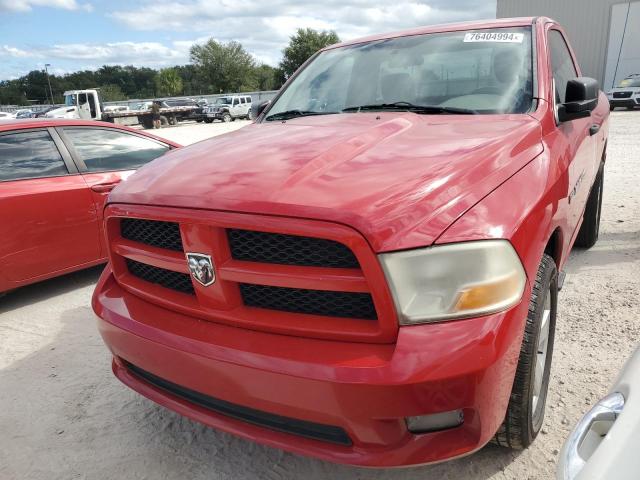 DODGE RAM 1500 S 2012 with VIN 3C6JD6AT5CG117620 - Photo from auction