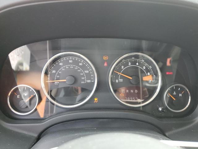 Photo 9 from auction – 2015 JEEP COMPASS LA with VIN 1C4NJCEA1FD264304