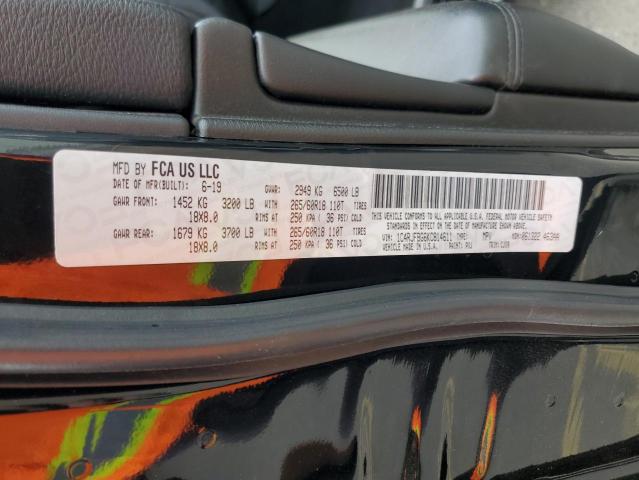 Photo 14 from auction – 2019 JEEP GRAND CHER with VIN 1C4RJFBG6KC814611