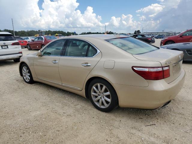 Photo 2 from auction – 2007 LEXUS LS 460 with VIN JTHBL46FX75035482