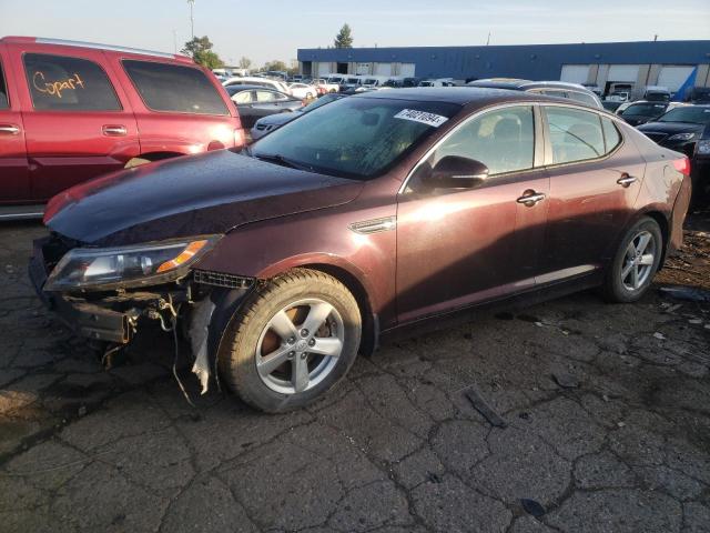 Photo 1 from auction – 2015 KIA OPTIMA LX with VIN 5XXGM4A70FG395066
