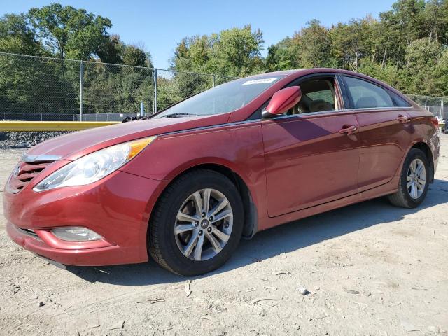 HYUNDAI SONATA GLS 2013 with VIN 5NPEB4AC3DH627252 - Photo from auction