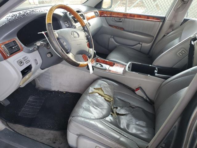 Photo 7 from auction – 2004 LEXUS LS 430 with VIN JTHBN36F440169448