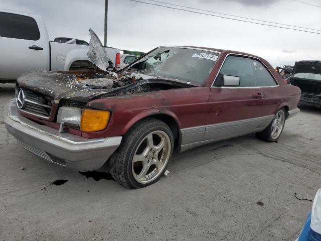 Photo 1 from auction – 1987 MERCEDES-BENZ 560 SEC with VIN WDBCA45D3HA284872