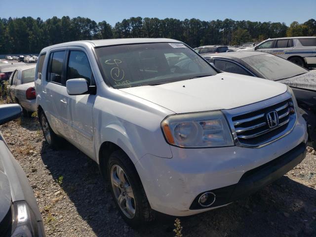 Photo 4 from auction – 2015 HONDA PILOT EXL with VIN 5FNYF4H50FB050156