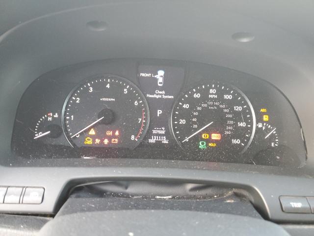 Photo 9 from auction – 2013 LEXUS LS 460 with VIN JTHCL5EF9D5019569