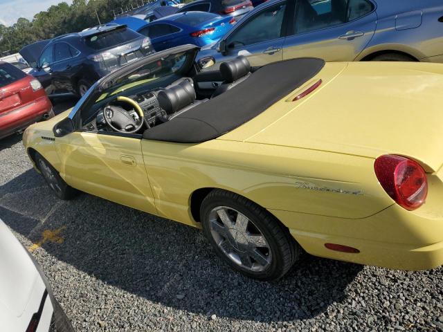 Photo 2 from auction – 2002 FORD THUNDERBIR with VIN 1FAHP60A82Y110251