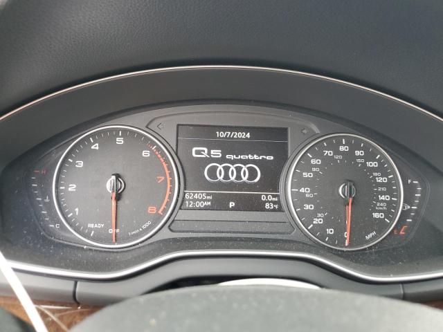 Photo 9 from auction – 2018 AUDI Q5 PREMIUM with VIN WA1BNAFY2J2163696