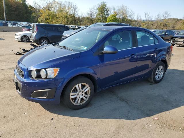 CHEVROLET SONIC LT 2013 with VIN 1G1JC5SG2D4157989 - Photo from auction