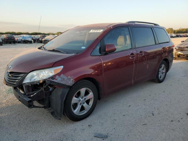 TOYOTA SIENNA LE 2014 with VIN 5TDKK3DCXES415615 - Photo from auction