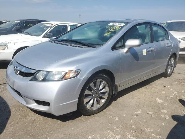 HONDA CIVIC EX 2009 with VIN 19XFA16889E013805 - Photo from auction