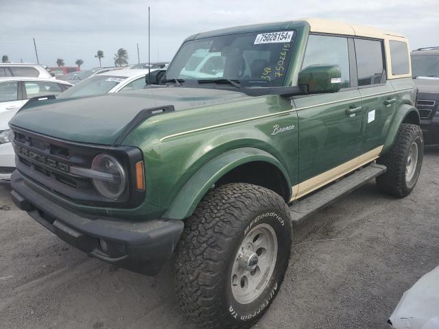 FORD BRONCO BAS 2023 with VIN 1FMEE5BP9PLB85023 - Photo from auction
