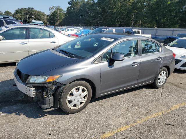 HONDA CIVIC LX 2012 with VIN 19XFB2F51CE033572 - Photo from auction