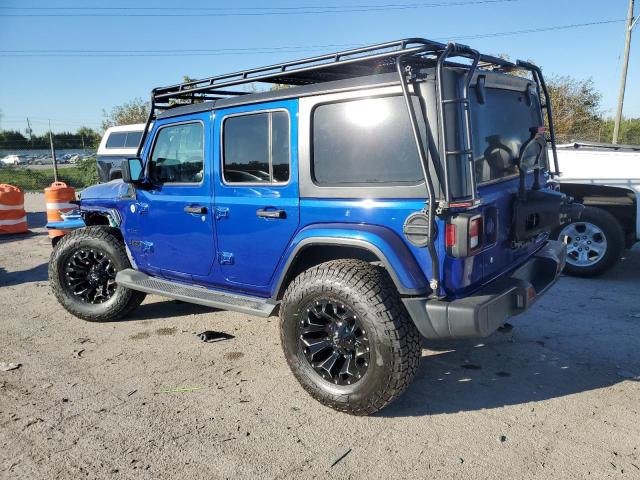 Photo 2 from auction – 2020 JEEP WRANGLER U with VIN 1C4HJXEN2LW114516