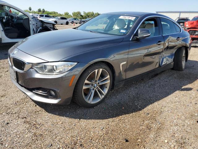 BMW 430I GRAN 2017 with VIN WBA4F7C56HG437789 - Photo from auction