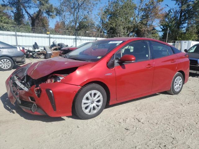 TOYOTA PRIUS SPEC 2021 with VIN JTDKAMFU3M3152155 - Photo from auction