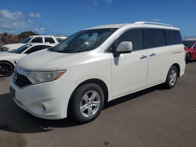 NISSAN QUEST S 2016 with VIN JN8AE2KPXG9152874 - Photo from auction