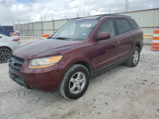 HYUNDAI SANTA FE G 2008 with VIN 5NMSG13D78H188228 - Photo from auction