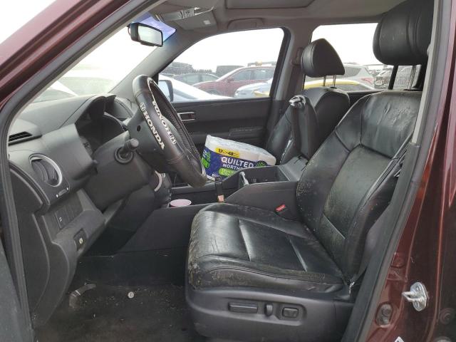 Photo 7 from auction – 2011 HONDA PILOT EXL with VIN 5FNYF3H57BB026456