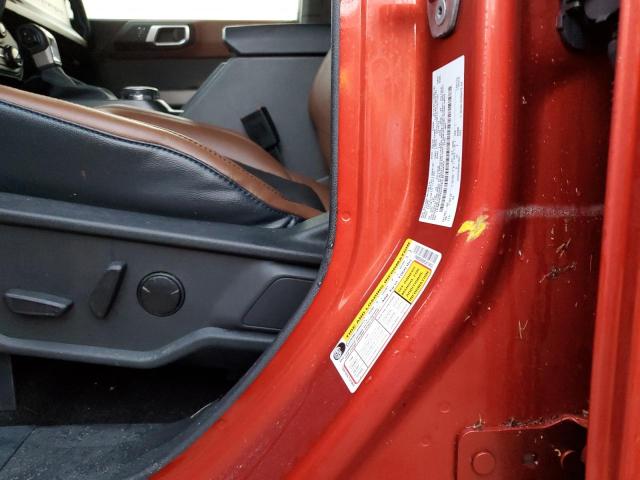 Photo 13 from auction – 2023 FORD BRONCO BAS with VIN 1FMDE5DH3PLB10433