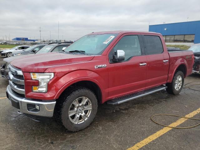 FORD F150 SUPER 2016 with VIN 1FTEW1EF3GKD14506 - Photo from auction