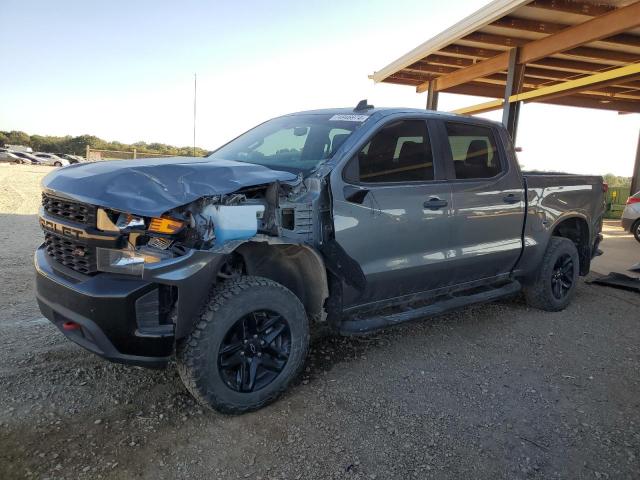 CHEVROLET SILVERADO 2021 with VIN 1GCPYCEF8MZ270441 - Photo from auction