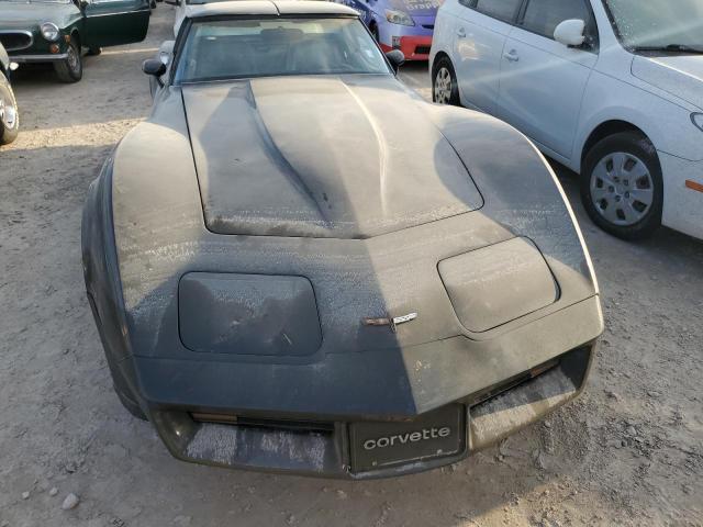 Photo 5 from auction – 1981 CHEVROLET CORVETTE with VIN 1G1AY8763B5103059