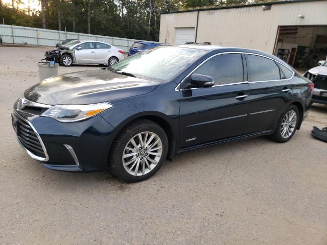 TOYOTA AVALON HYB 2018 with VIN 4T1BD1EB3JU059918 - Photo from auction