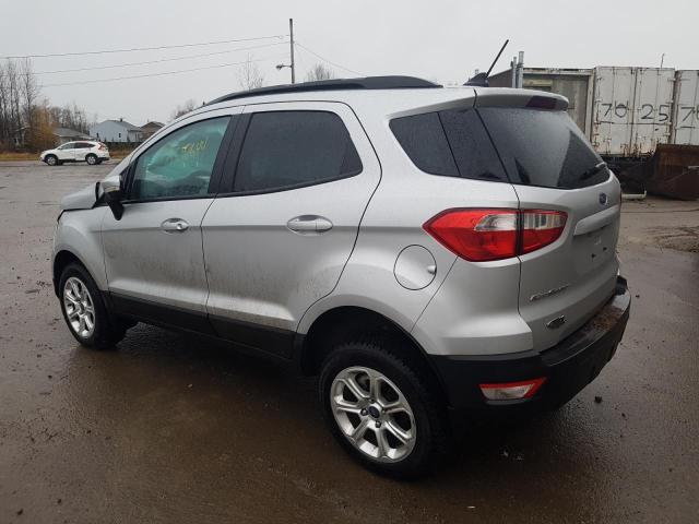 Photo 2 from auction – 2021 FORD ECOSPORT S with VIN MAJ6S3GL5MC436584