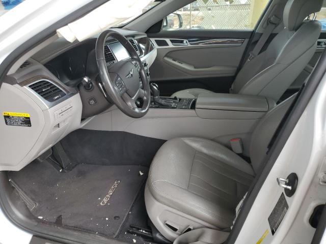 Photo 7 from auction – 2017 GENESIS G80 BASE with VIN KMHGN4JE2HU176873